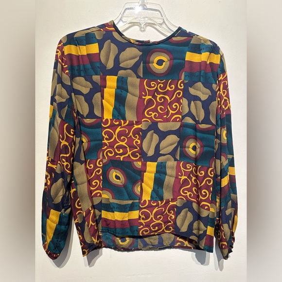 Jones New York Tops - Vintage Jones New York 100% Silk Blouse
